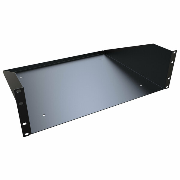 Hammond 3U 14.5D SOLID RACK SHELF RASUL190514BK1